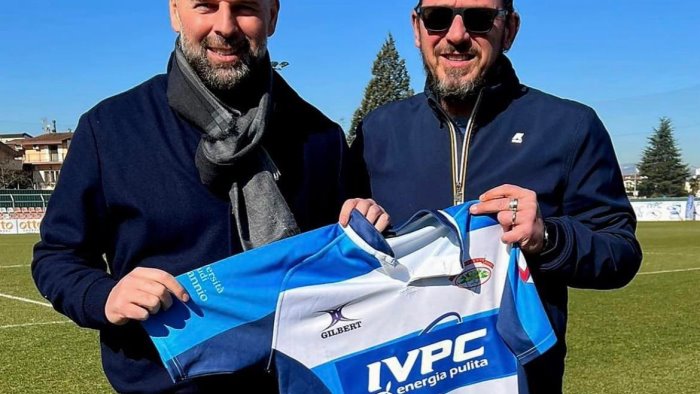 ivpc rugby benevento un dono per stellone e sabato tutti al vigorito