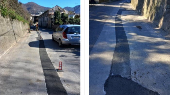 emergenza buche e strade dissestate a cava denuncia di rifondazione comunista