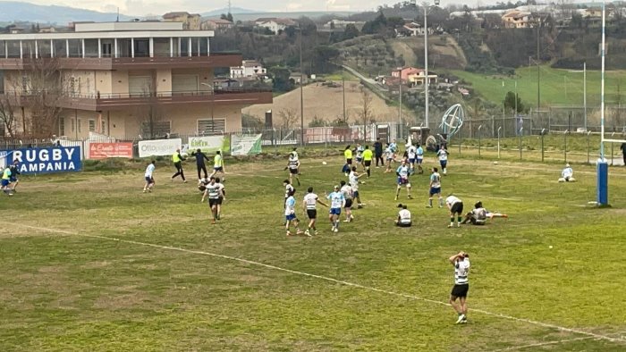 l ivpc rugby benevento si regala l impresa al dell oste cade la capolista