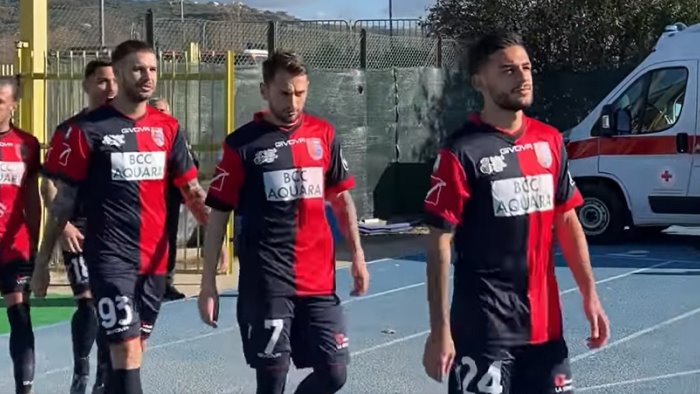 pari per la gelbison con l audace cerignola tumminello senza nome e numero