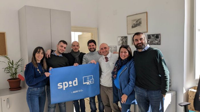 procedure piu veloci per lo spid il comune di amalfi e il primo in provincia