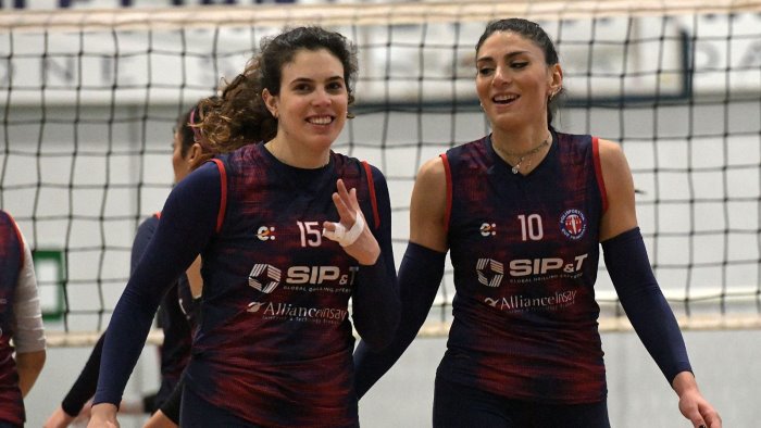 volley b1 la p2p travolge terrasini e porta a casa l intera posta in palio