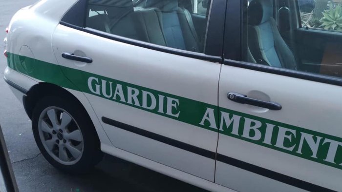 viabilita e traffico a materdomini assolta guardia ambientale di caposele