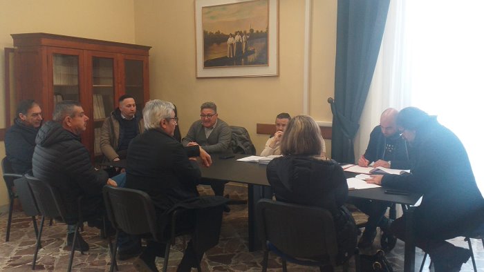 area pip sarno confronto tra la cabina di regia e gli imprenditori