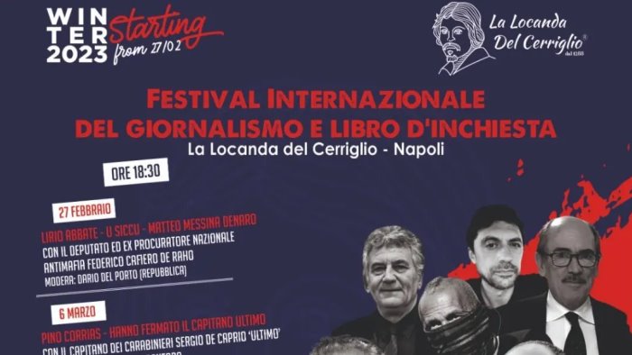 napoli quattro appuntamenti con il festival internazionale del giornalismo