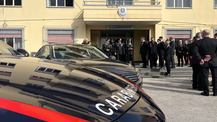 napoli caserta e caivano visita comandante generale arma dei carabinieri