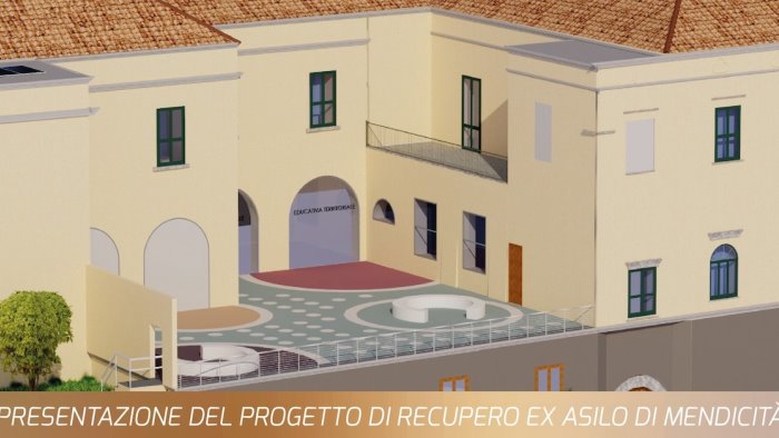 un nuovo centro socio assistenziale in localita san lorenzo il progetto a cava