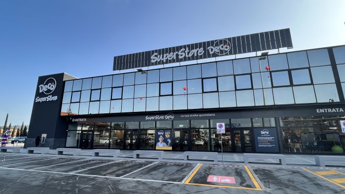 multicedi inaugura un nuovo deco superstore a mirabella eclano