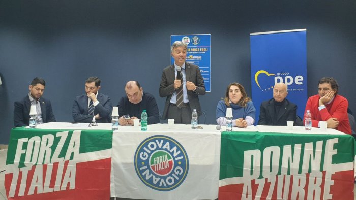 forza italia si riorganizza sul territorio salernitano nuove nomine ad eboli