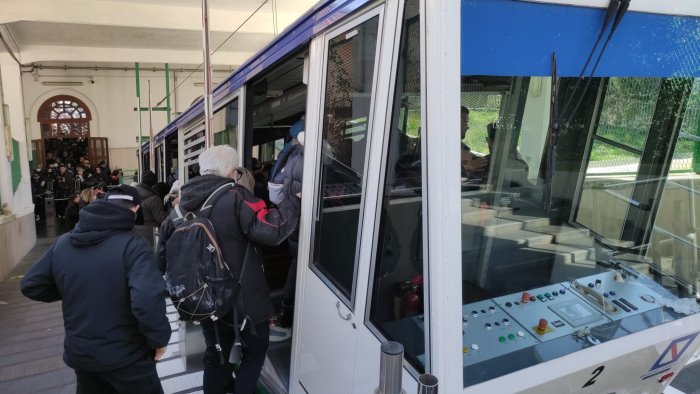 funicolare di montevergine nel 2022 registrato un aumento del 30 di presenze