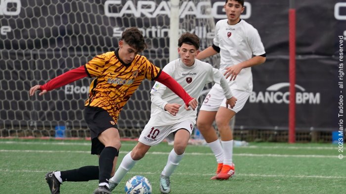 under 16 e 15 domenica dolceamara per il benevento le foto dei due incontri