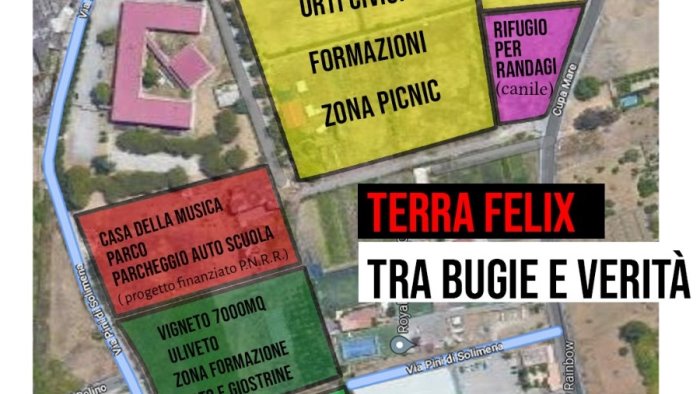 terra felix grande opportunita di rilancio tra bugie e verita