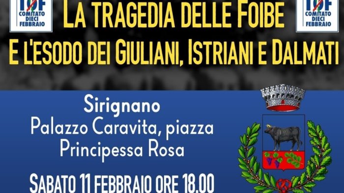 la tragedia delle foibe e l esodo dei giuliani istriani e dalmati