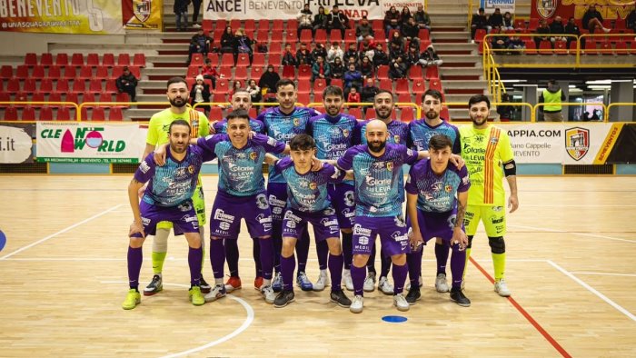 benevento 5 tre punti contro il capurso centonze vittoria pesante