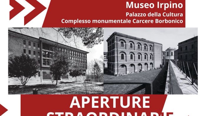 biblioteca capone e museo irpino da domenica a mercoledi aperture straordinarie