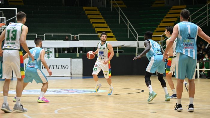 la scandone avellino batte la sveva pallacanestro lucera 80 65