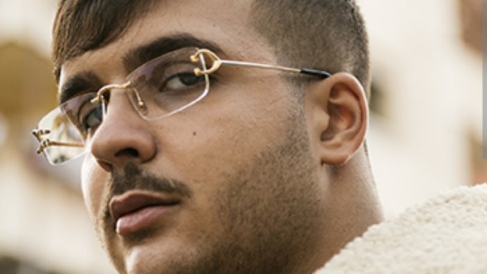 sanremo e geolier prepara la pizza ad angelina mango