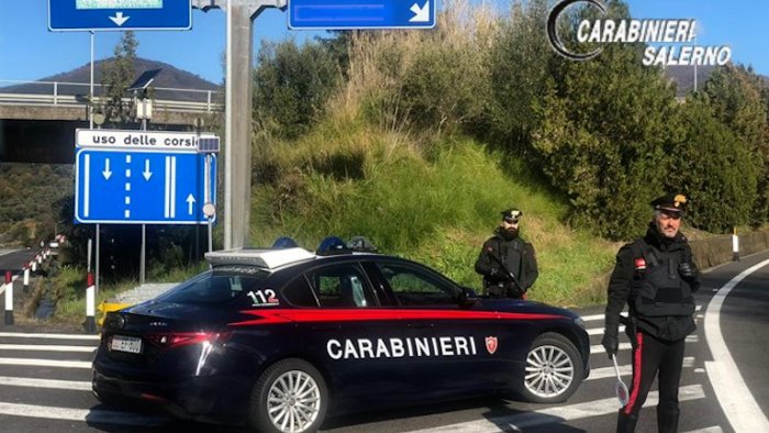 furti nel cilento task force dei carabinieri arrivano i rinforzi da napoli