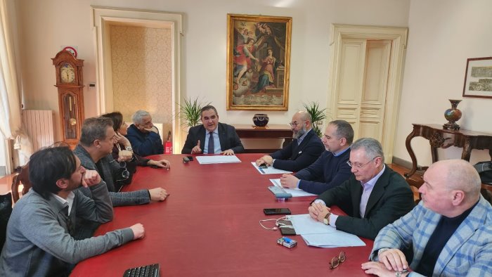 pnrr tavolo in comune per fare il punto sui progetti