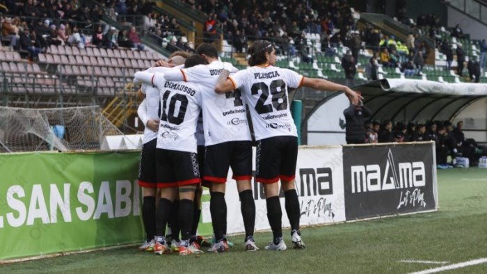 acr messina sorrento 2 0 secondo ko di fila per i costieri il tabellino