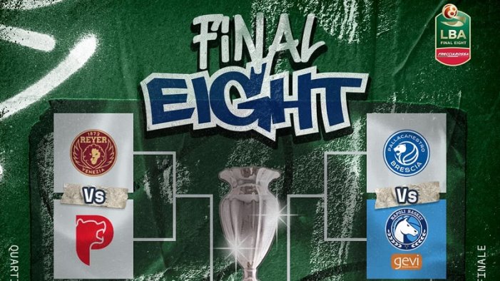 basket coppa italia c e brescia napoli i risultati e il programma dei quarti