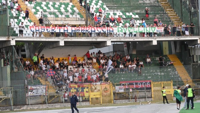 avellino casertana ecco quanto disposto dal viminale per il settore ospiti