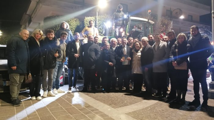 grottaminarda il consiglio comunale compatto siamo al fianco degli agricoltori