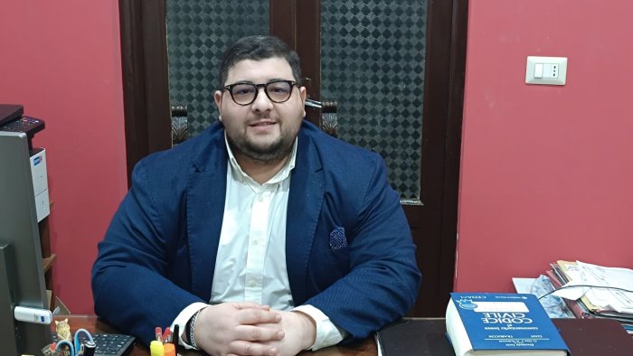 forchia ufficiale la candidatura a sindaco di gerardo perna petrone