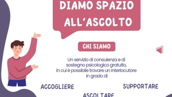 nasce ad ariano un centro di ascolto a sostegno della persona ecco chi siamo