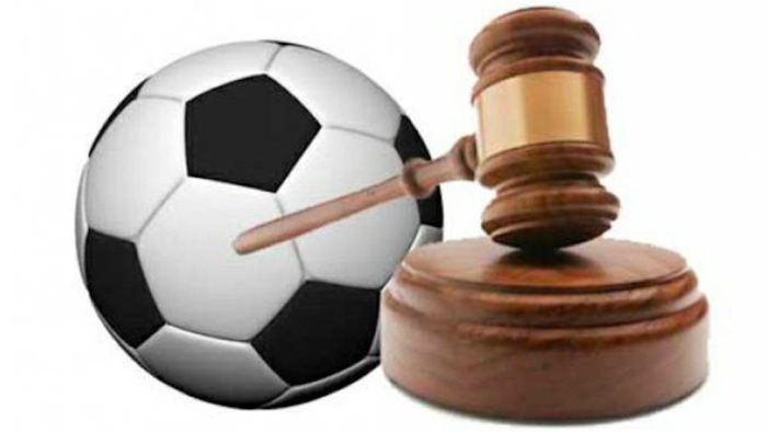 giudice sportivo fermato palmiero casertana 800 euro di ammenda