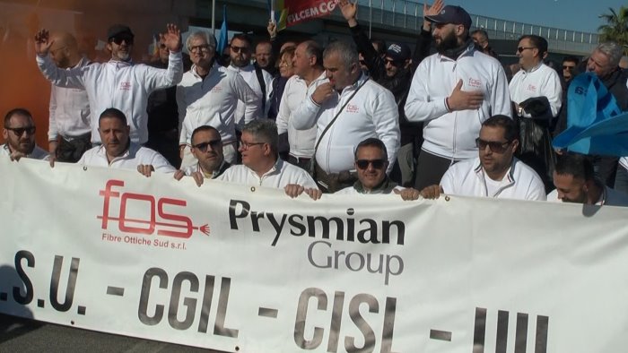 battipaglia m5s la prysmian fos non puo chiudere pronti a lottare