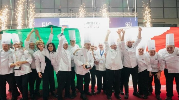 cuochi irpini campioni d italia i nostri chef restano nella storia