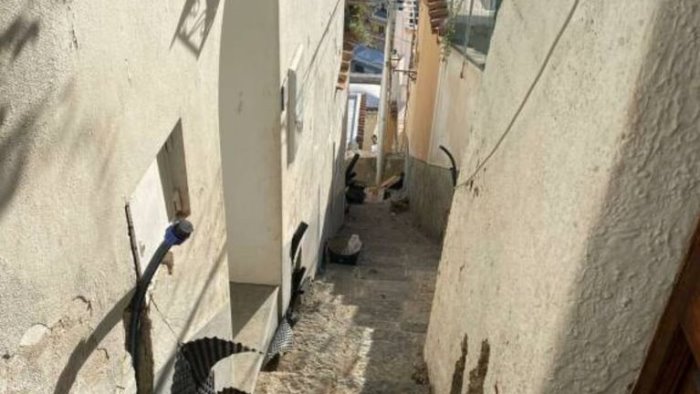 positano avanza il cantiere per la metanizzazione