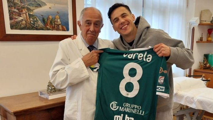 avellino via alla riabilitazione per lores varela