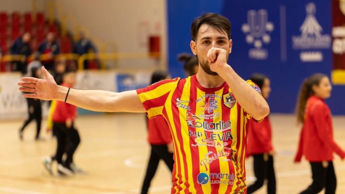 il benevento 5 getta il cuore oltre l ostacolo 3 1 all itria