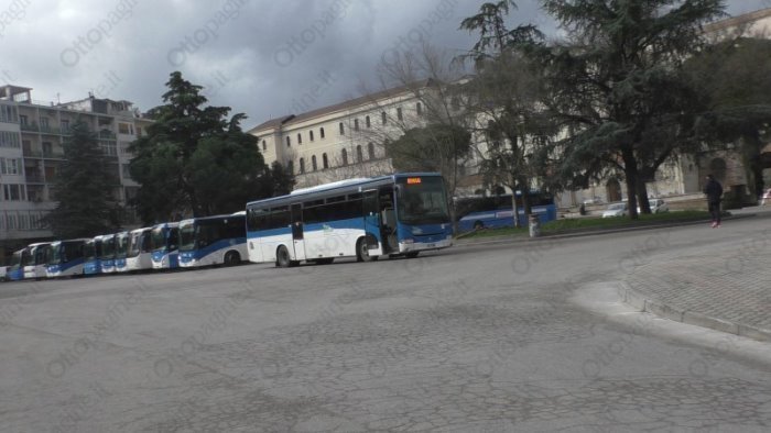 terminal bus chiusura e lavori il pd dove sosteranno i bus