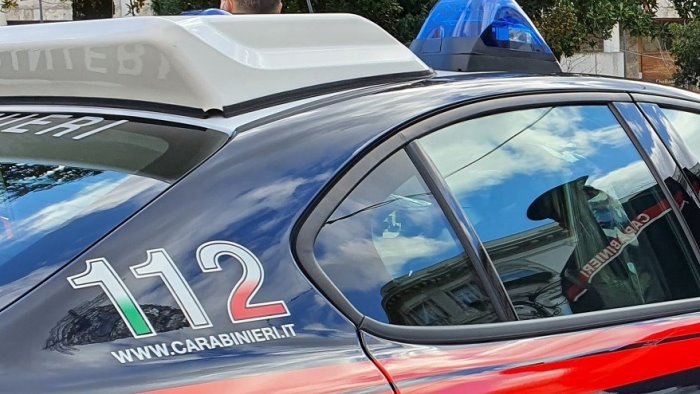 viola la misura cautelare in atto 24enne in carcere ad ariano irpino