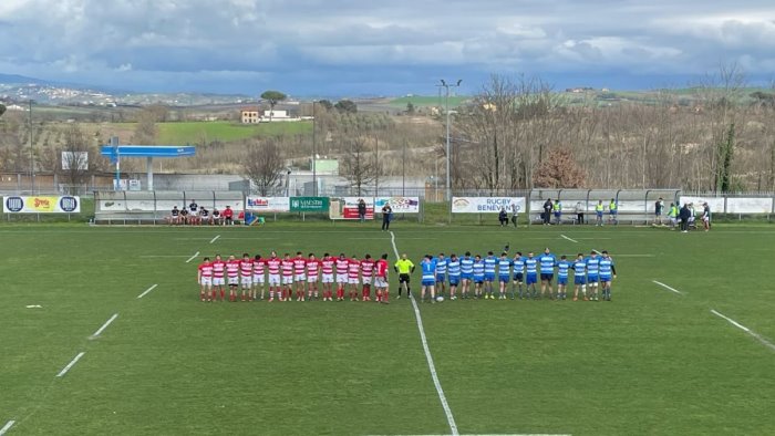 ivpc rugby benevento colpo dei sanniti vinto lo scontro diretto col perugia