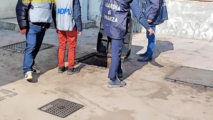 scoperti i furbetti del carburante sequestrati 12mila litri di gasolio