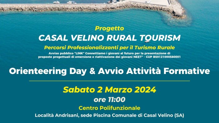 casal velino rural tourism si alza il sipario sul progetto per il territorio