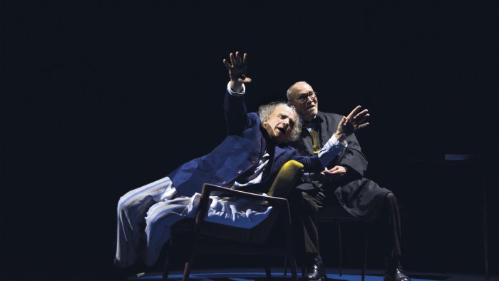 i ragazzi irresistibili in scena branciaroli e orsini