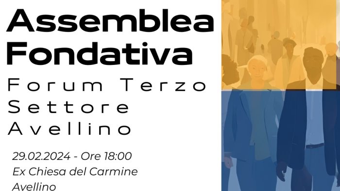 assemblea fondativa del forum del terzo settore in irpinia un passo importante