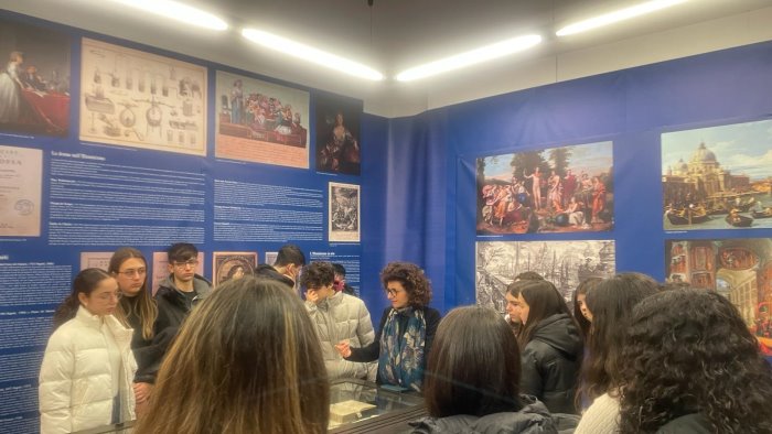 duemila visitatori per la mostra su l illuminismo della provincia di benevento