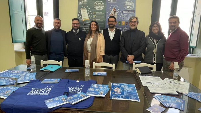 nuovo piano di raccolta differenziata nel comune di fisciano