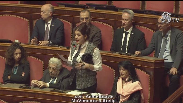 vertenza fos prysmian in senato la nota della senatrice bilotti