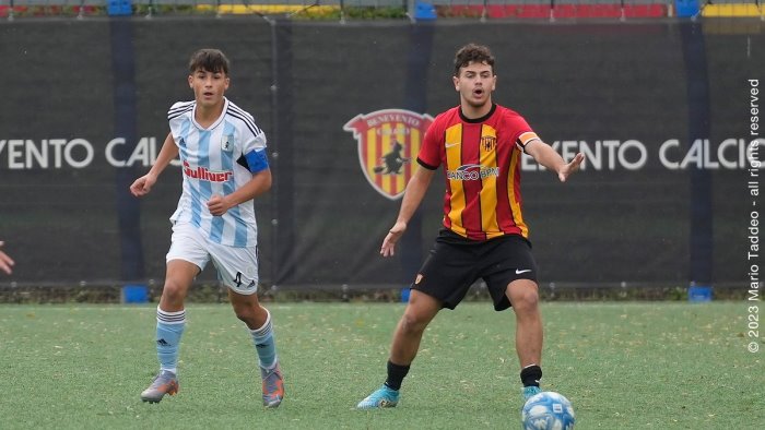 benevento la primavera e inarrestabile vittoria in casa della virtus entella