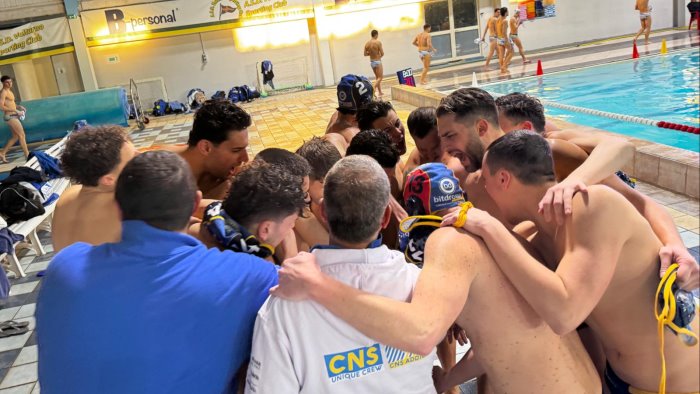 pallanuoto circolo nautico salerno vince ancora santa maria capua vetere ko