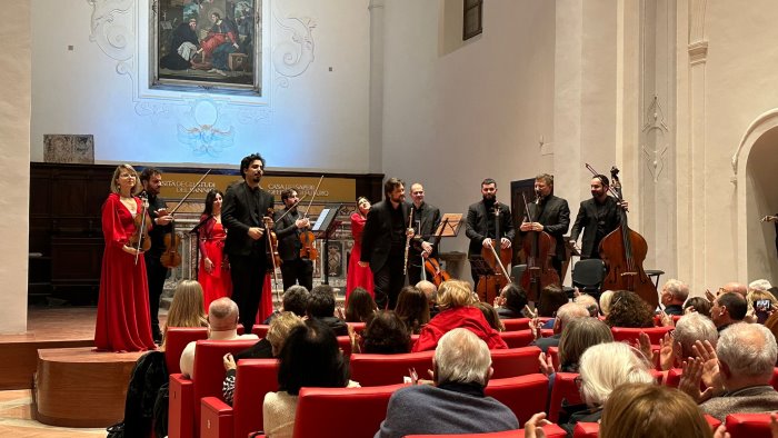 orchestra di santa sofia ancora un successo