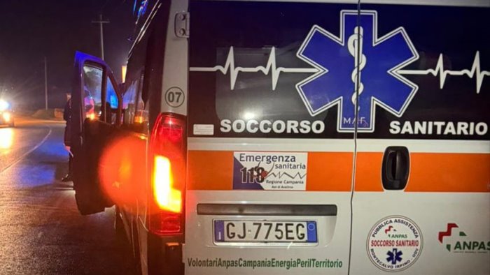 ariano anziana vaga in stato confusionale salvata da carabiniere e volontario