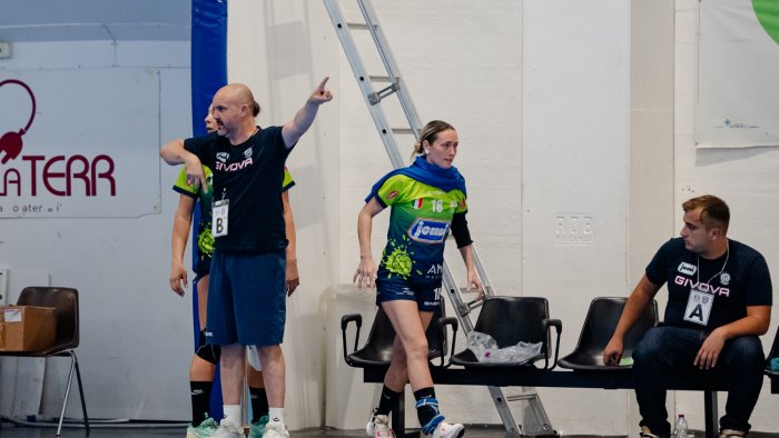 pallamano jomi salerno esonerato coach francesco ancona